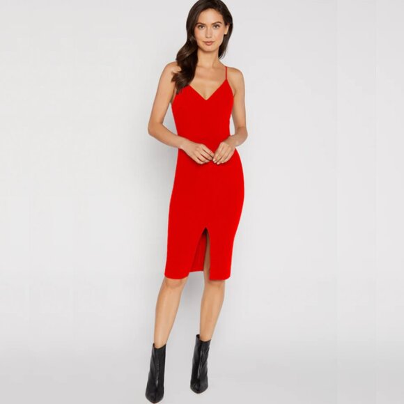 LIKELY Brooklyn Dress in Scarlet, 2 NWT - Picture 1 of 12